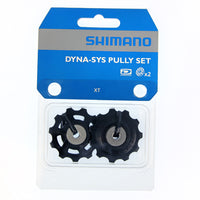 biketart Shimano Spares RD-M773 Guide and Tension Pulley Set | biketart Rewards + Free Delivery Over £50 | 0% Finance Available on all Bikes