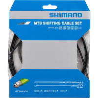 biketart Shimano MTB Rear Gear Cable Set OPTISLICK | biketart Rewards + Free Delivery Over £50 | 0% Finance Available on all Bikes