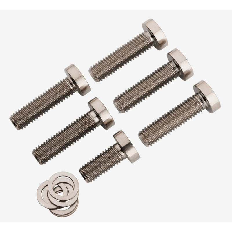 biketart Burgtec Yeti Titanium E-Bike Motor Bolts | biketart Rewards + Free Delivery Over £50 | 0% Finance Available on all Bikes