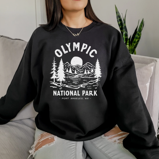  CafePress Olympic National Park, Washington T Tri-Blend Tee :  Sports & Outdoors