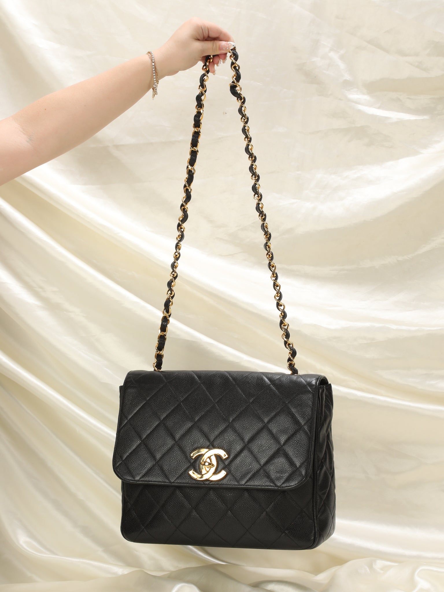 RARE FANTASY FAUX FUR MAXI FLAP CLASSIC SHOULDER BAG CHANEL  A Collection  of a Lifetime Chanel Online  Jewellery  Sothebys