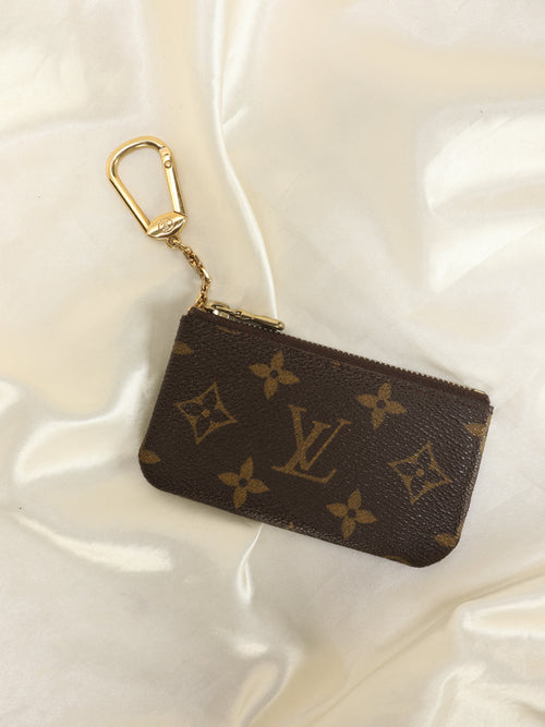 Louis Vuitton Key Pouch From Trio Messenger - LVLENKA Luxury Consignment