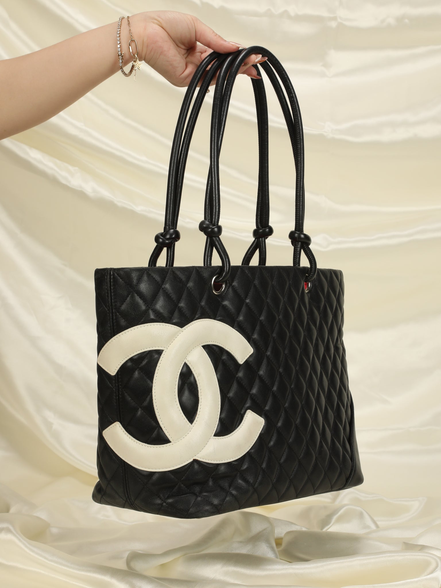 CHANEL Cambon line mini bowling bag handbag Product  Code2101215631305BRAND OFF Online Store