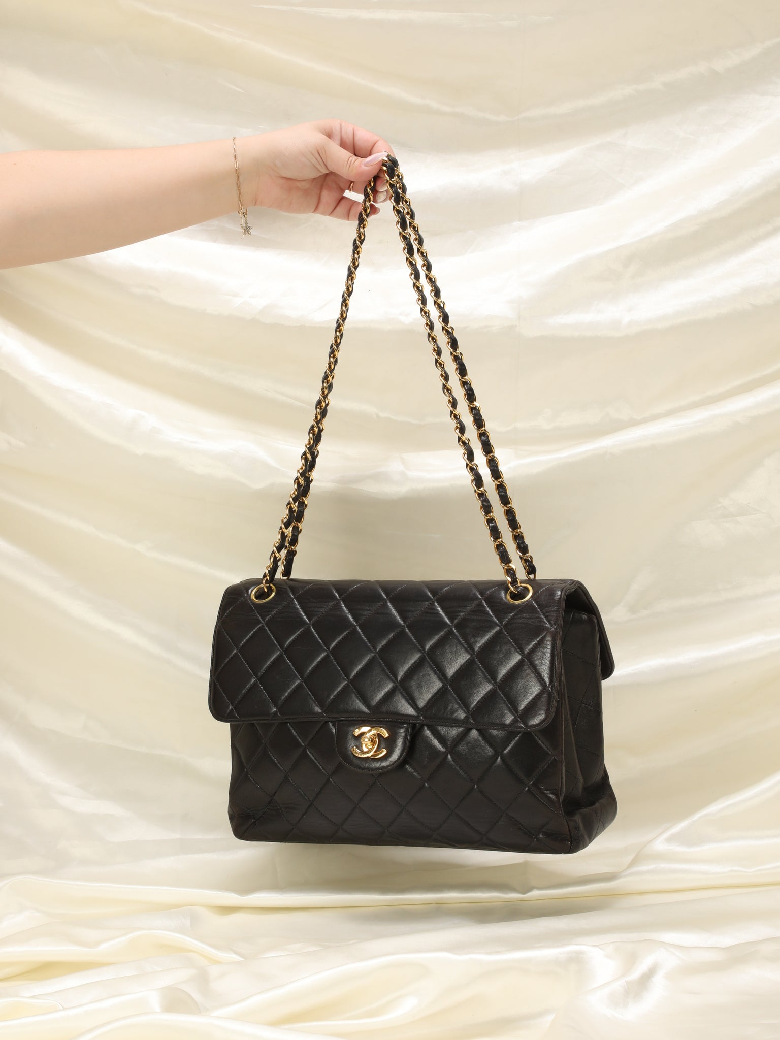 Rare Chanel Double-Sided Lambskin Flap Bag – SFN