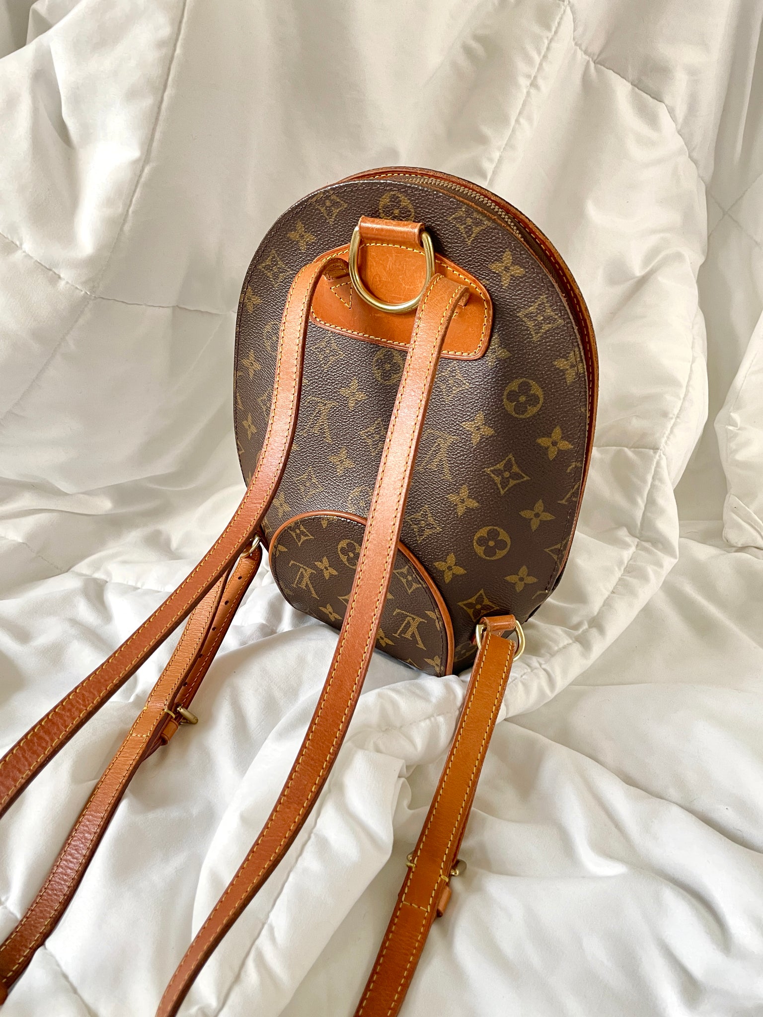 LOUIS VUITTON Monogram Ellipse Backpack