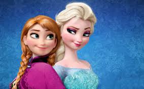 Elsa & Anna from Frozen 