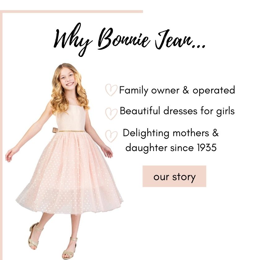 bonnie jean dresses outlet