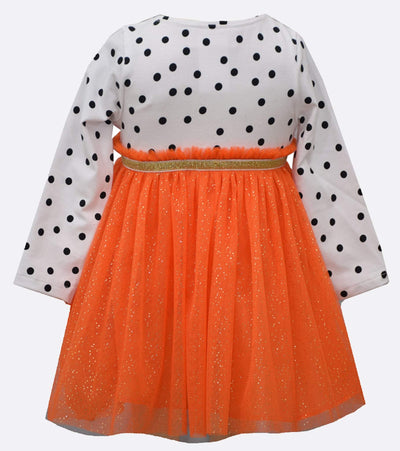 bonnie jean pumpkin dress