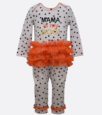 bonnie jean pumpkin dress