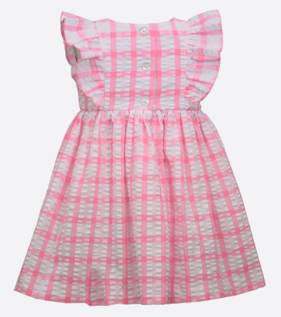 Claire Check Dress