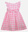 Claire Check Dress