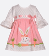 Girls Easter Bunny Dress