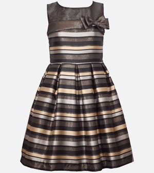 Jacquard Girls Party Dress