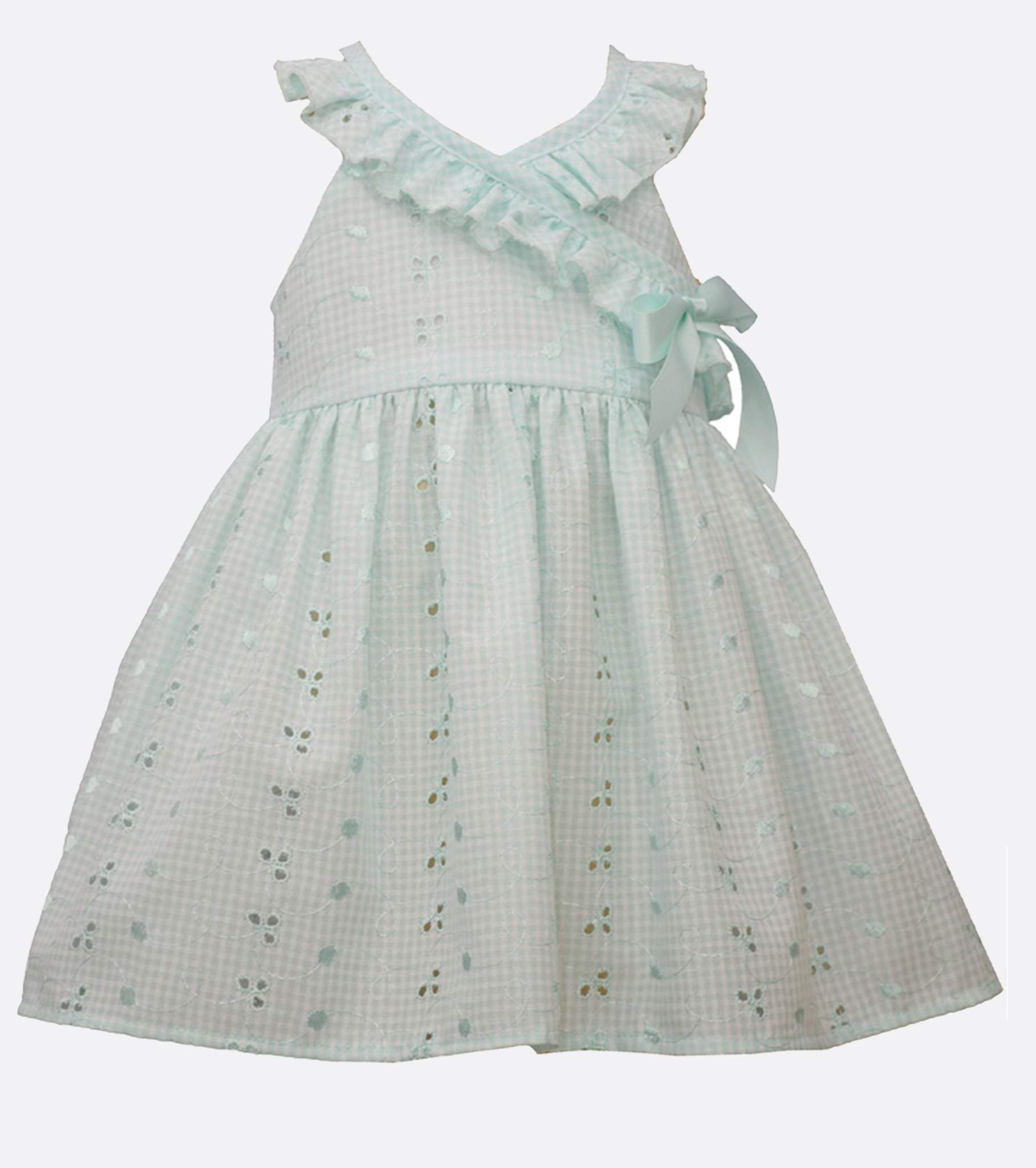 baby eyelet dress