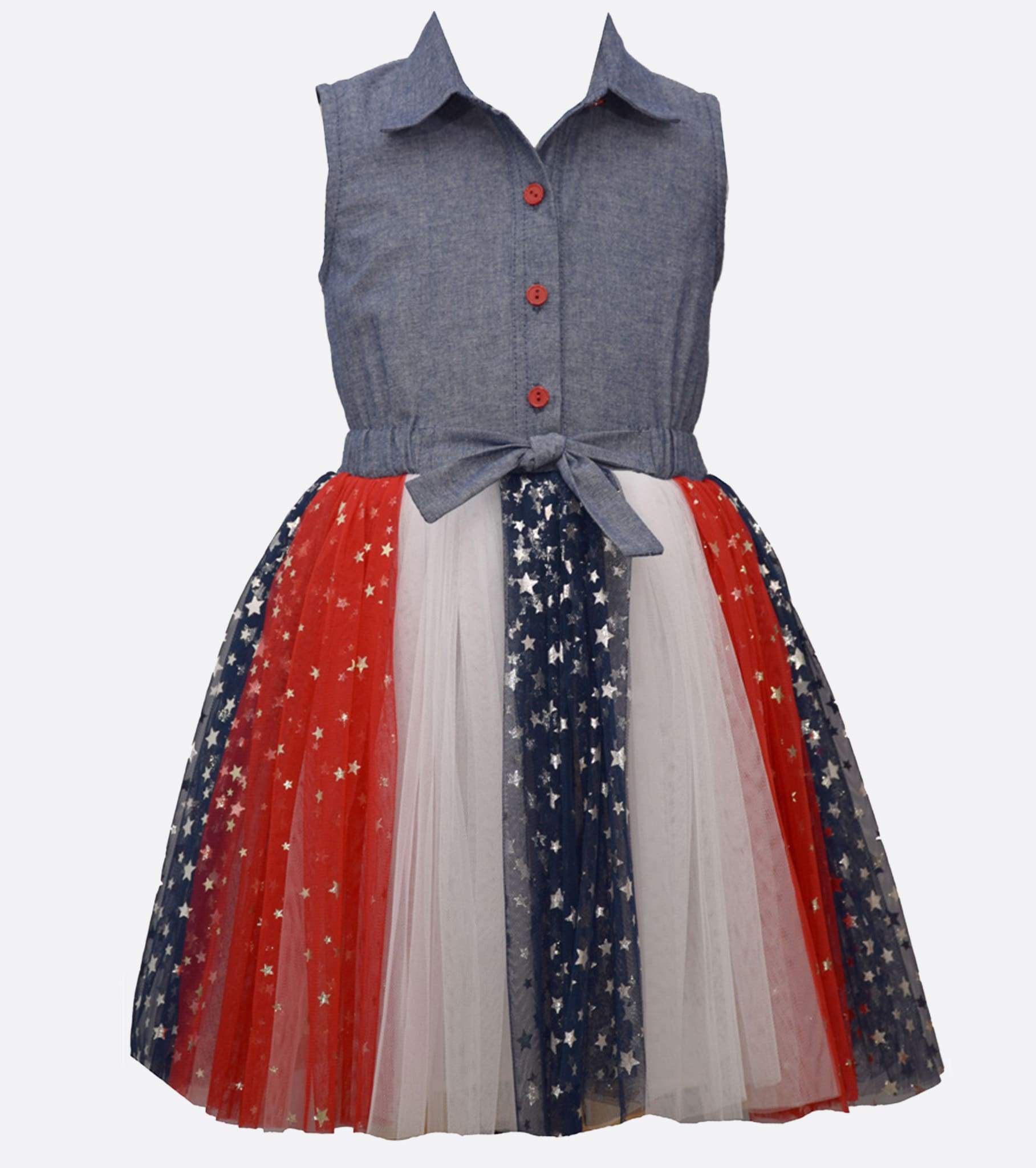 blue jean tutu dress