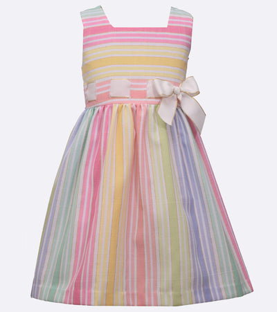 rainbow easter dress