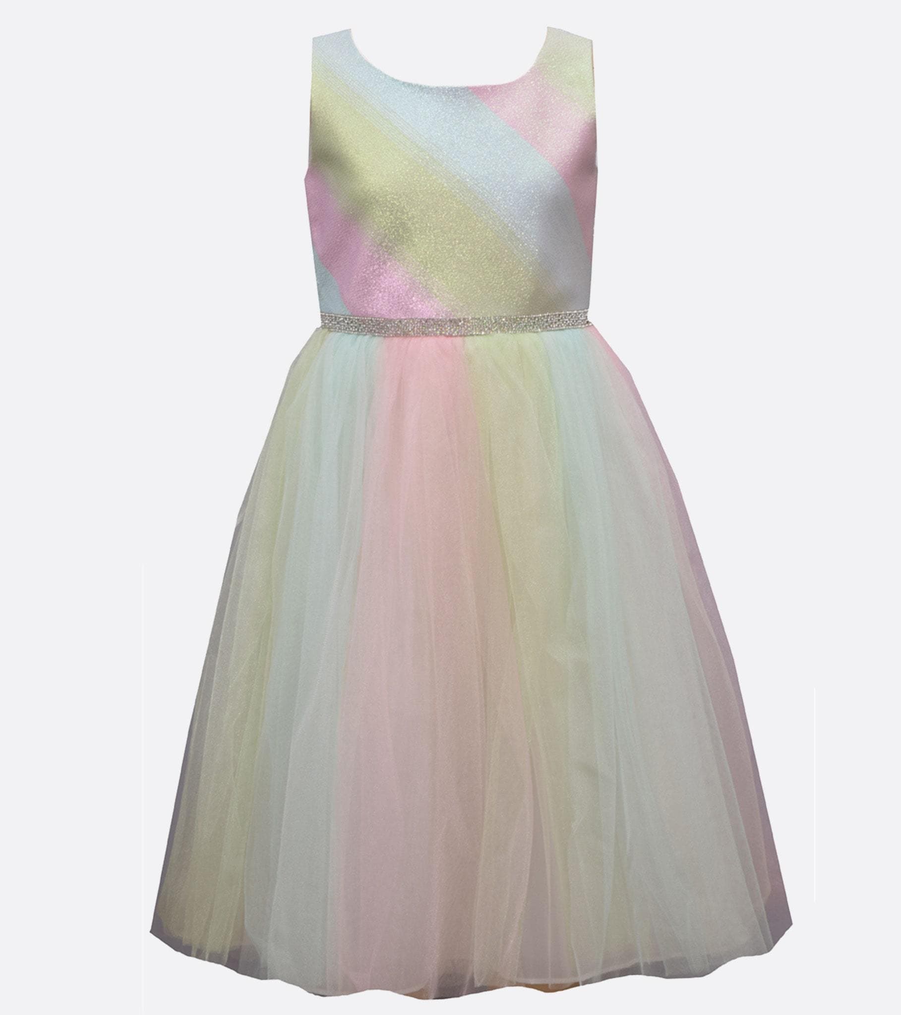 bonnie jean rainbow dress