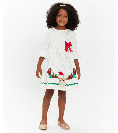 Ginny Reindeer Dress