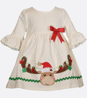 Ginny Reindeer Dress