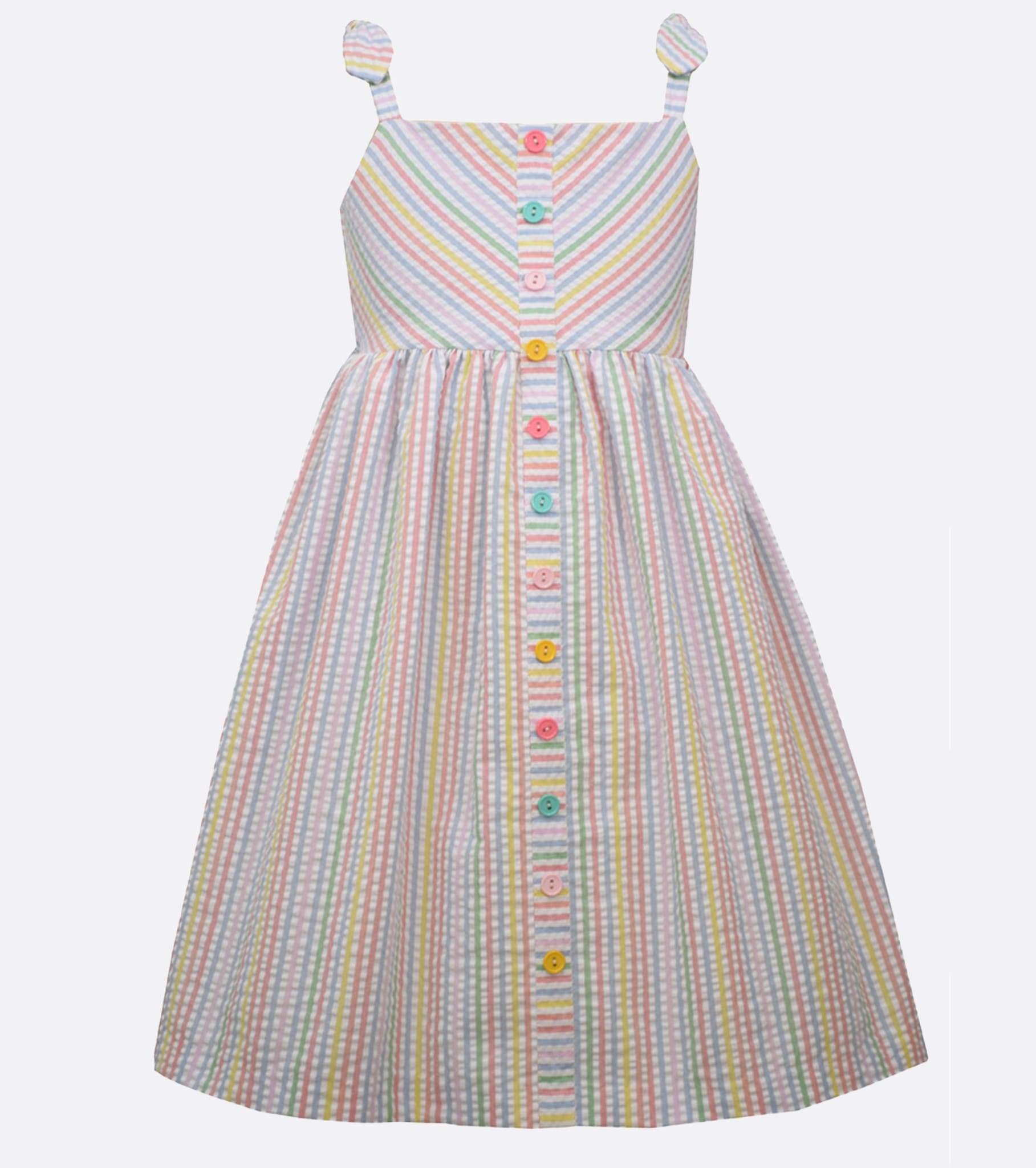 bonnie jean striped dress