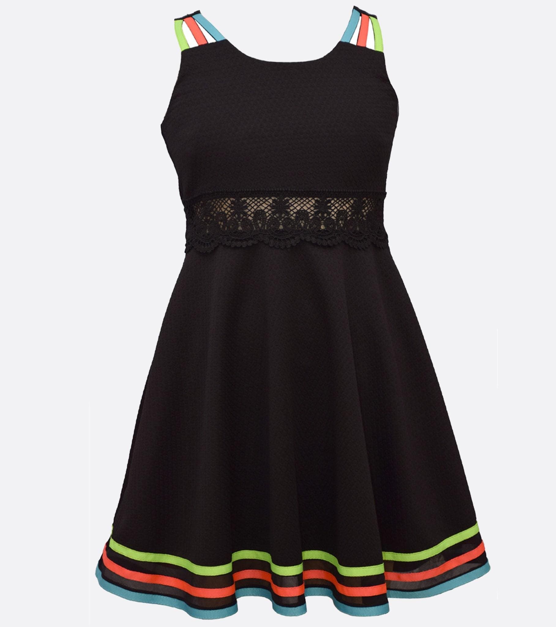 neon dresses for tweens