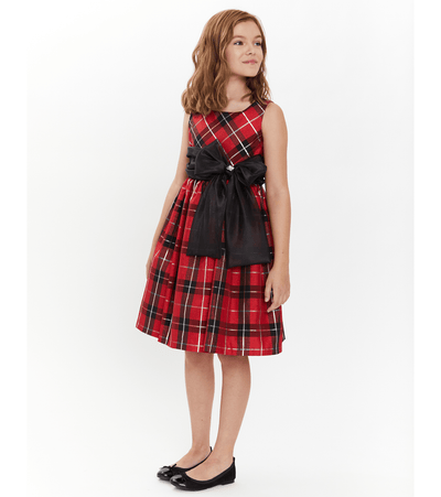 Giselle Plaid Dress