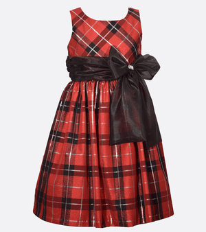 Giselle Plaid Dress