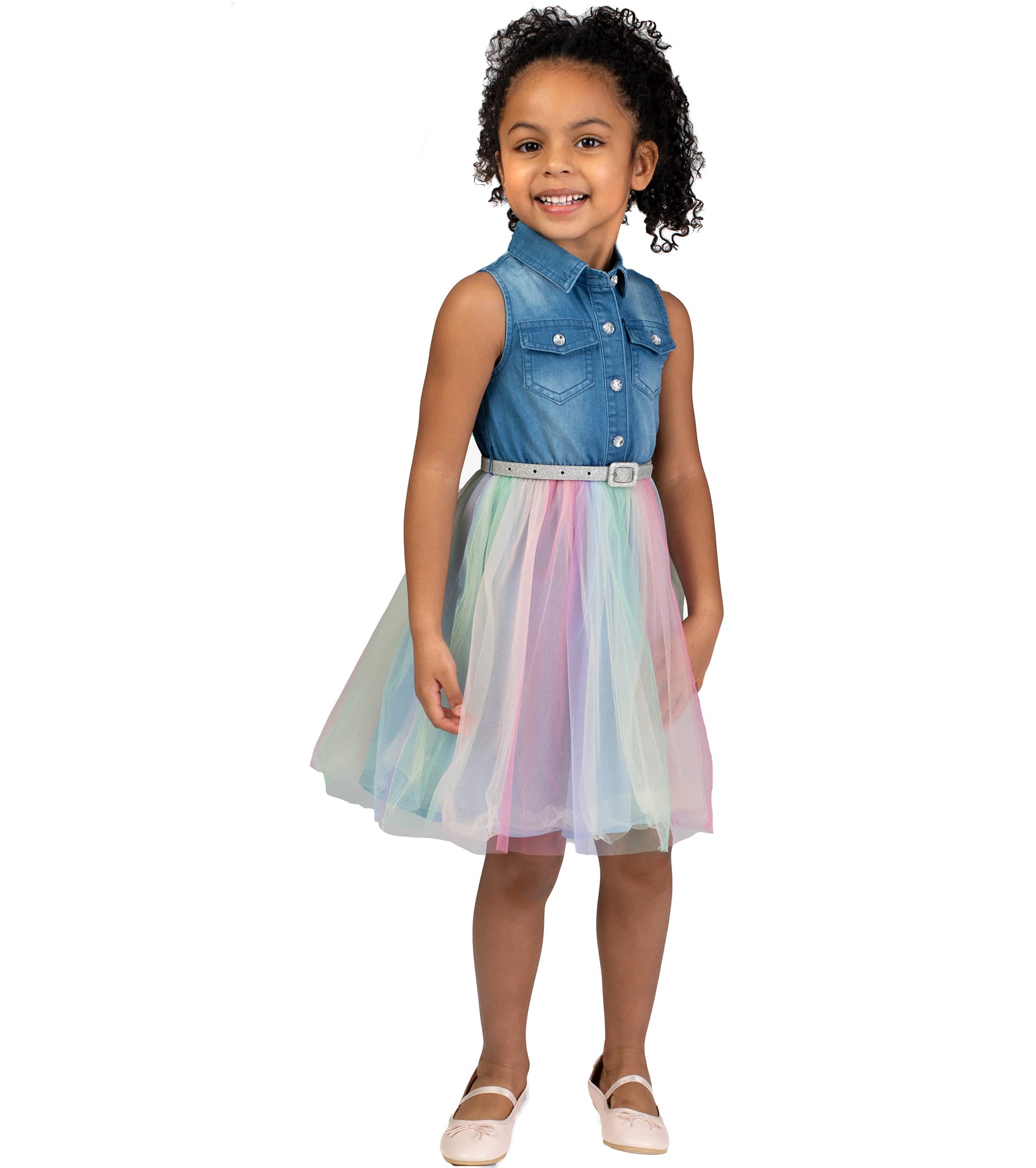 blue jean tutu dress