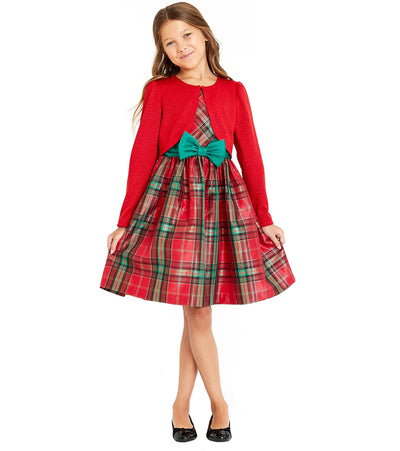 bonnie jean girls christmas dresses