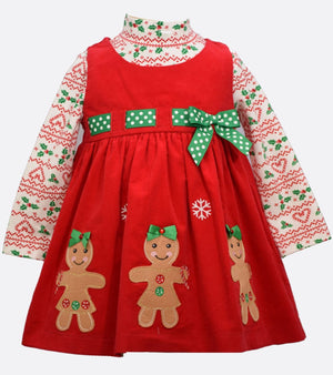 cute red dresses for kids