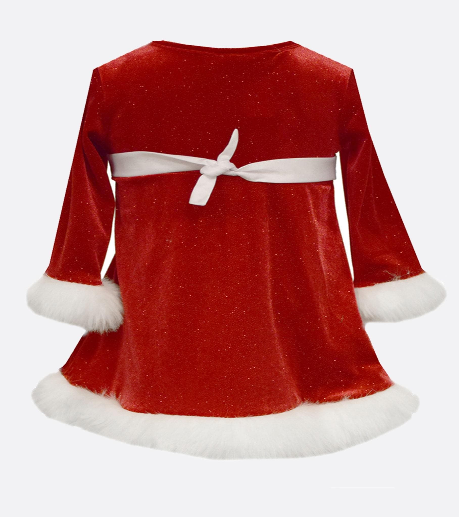 bonnie baby santa dress