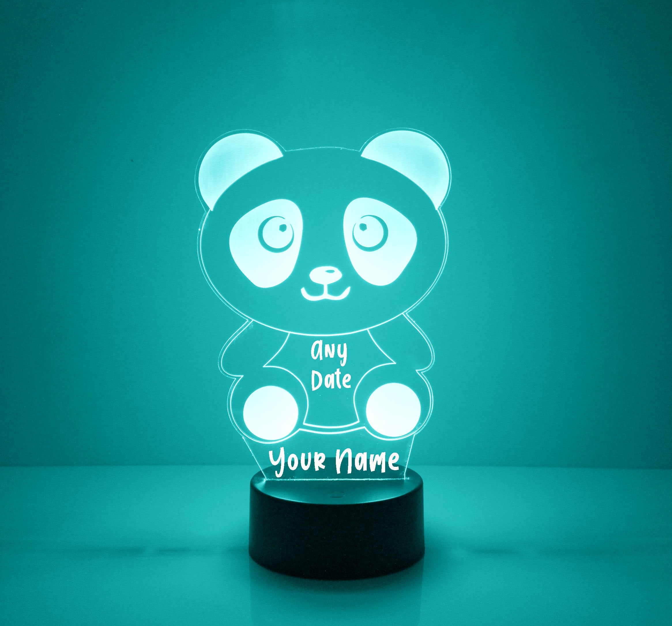 night light panda