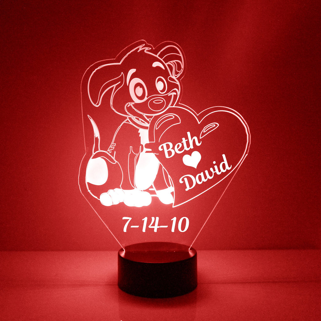 Louisville Cardinals Football LED Light Sports Fan Lamp – mirror magic store