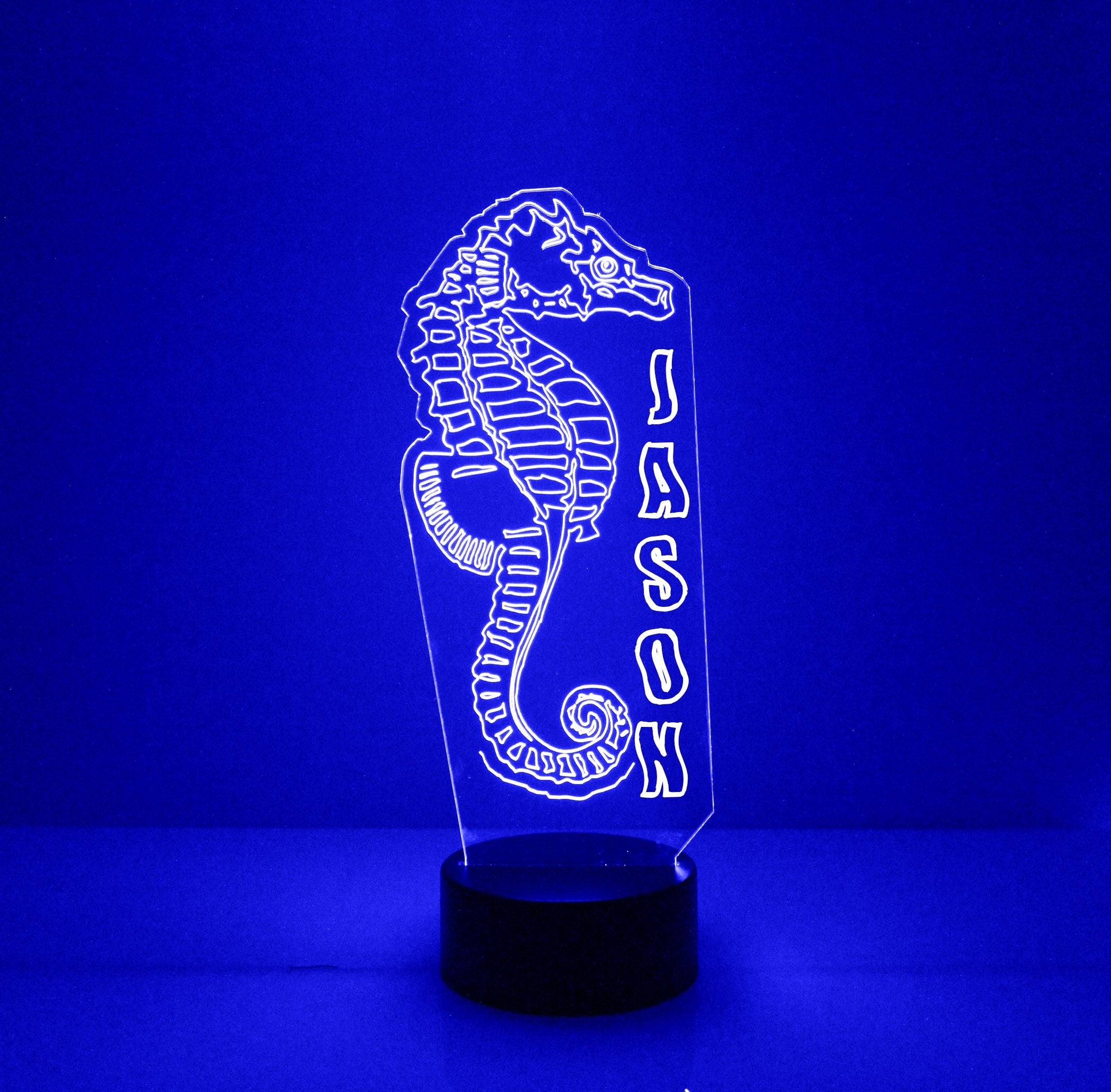 led perspex night light