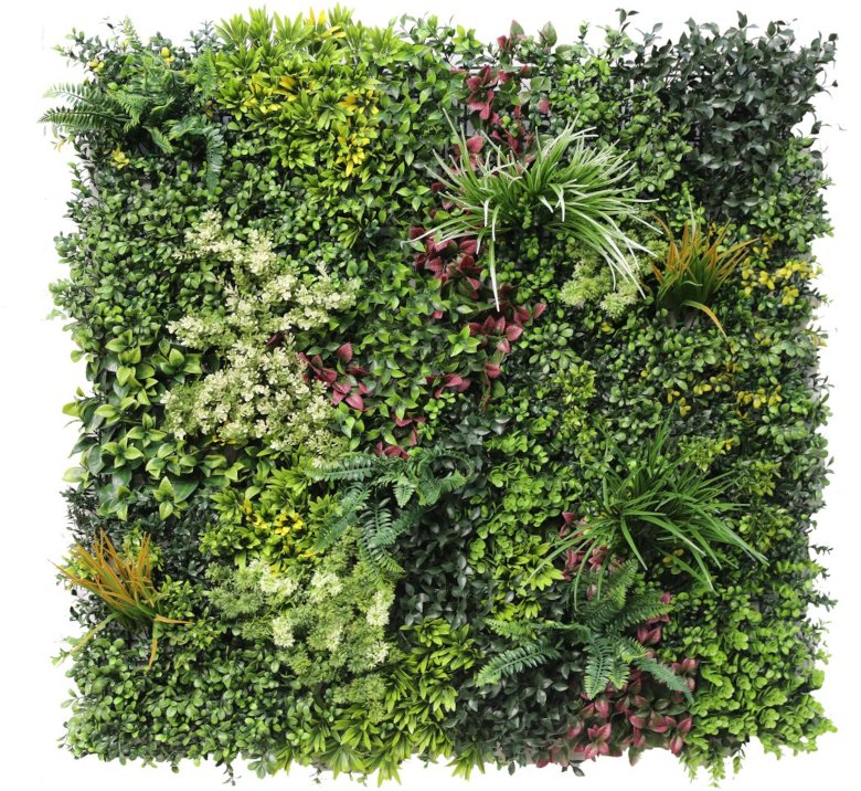 green wall panels