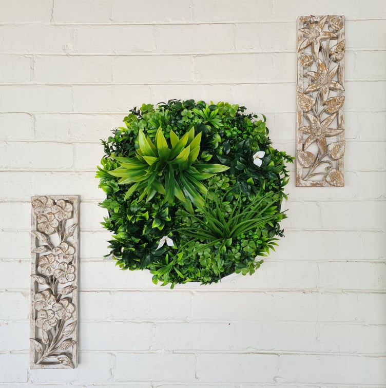 Artificial Green Wall Disc