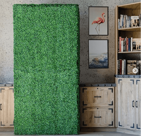 artificial moss wall