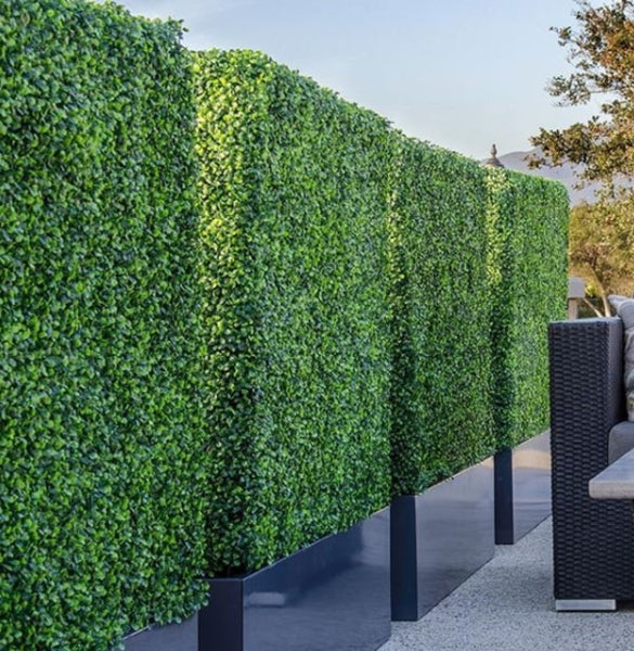 high quality artificial boxwood hedges