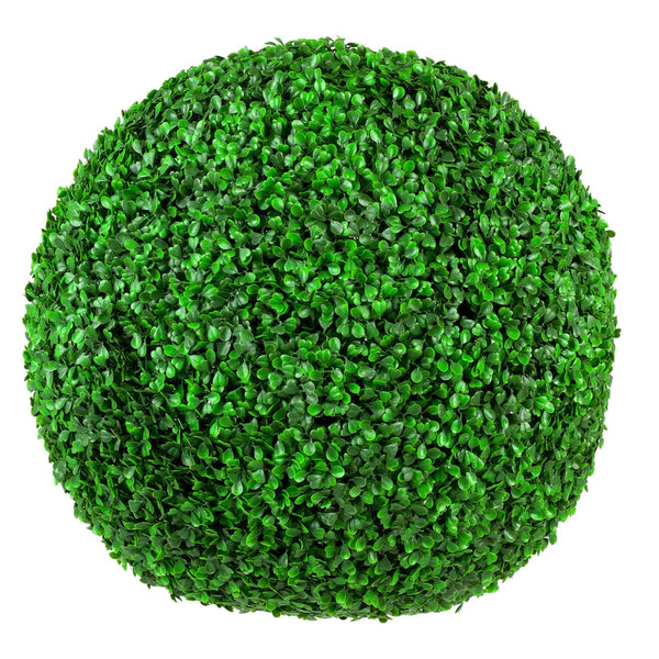 fake topiary balls
