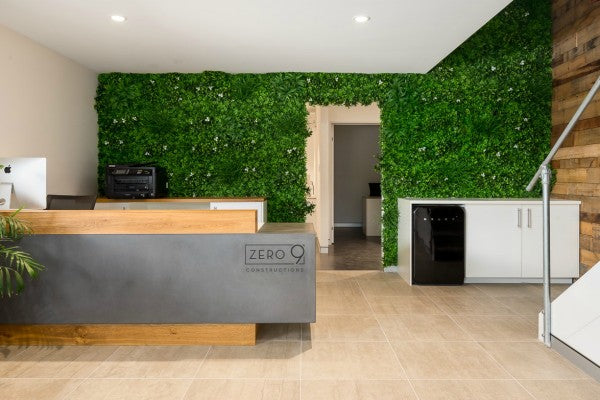 office green wall panels
