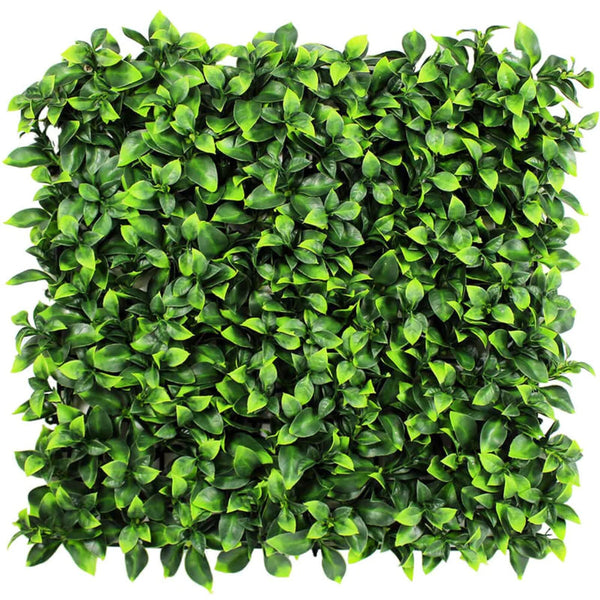 luscious jasmine artificial hedge panels