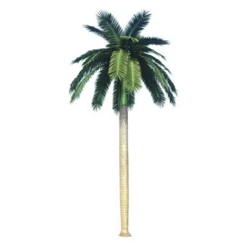 artificial royal palm tree