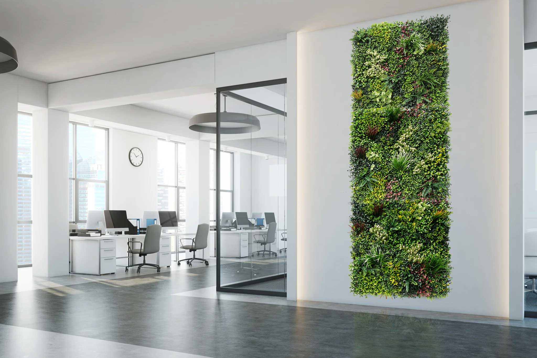 artificial green wall panels