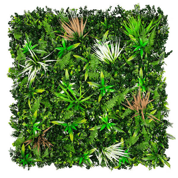 Artificial Tropical Living Wall Mat 40inch x 40inch