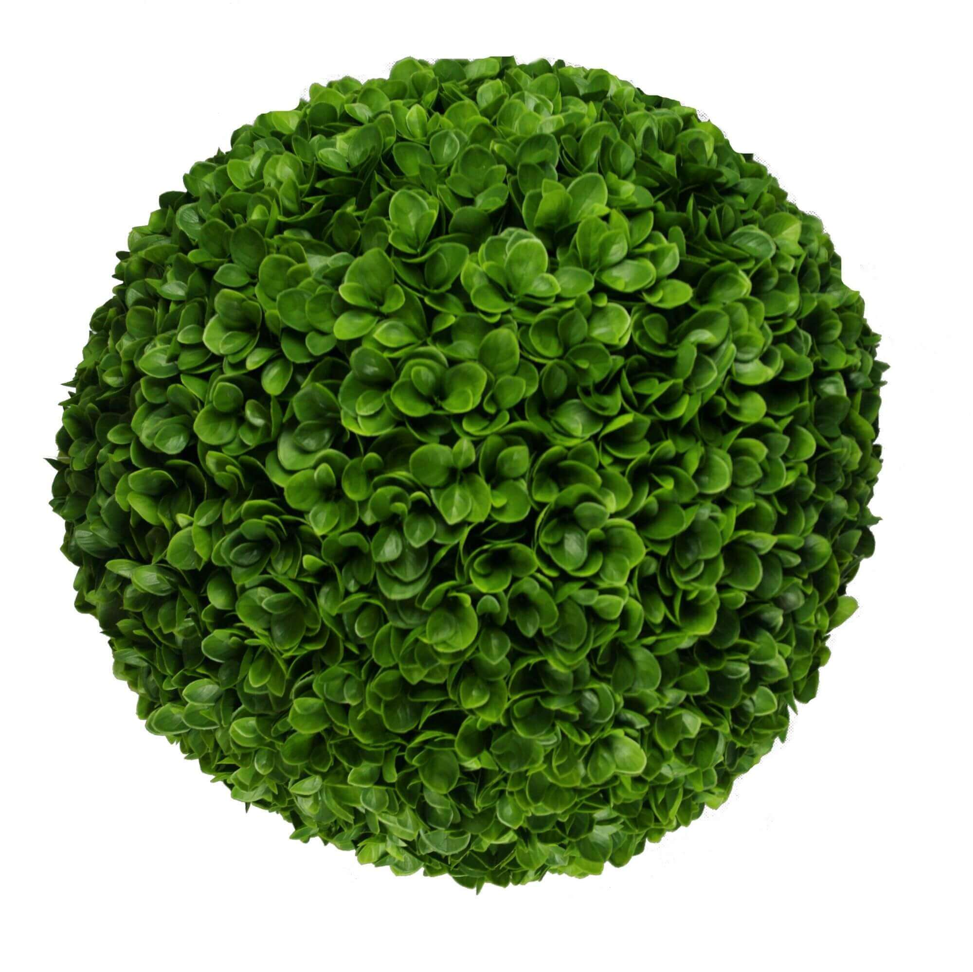 Artificial Rose Clover Topiary Ball