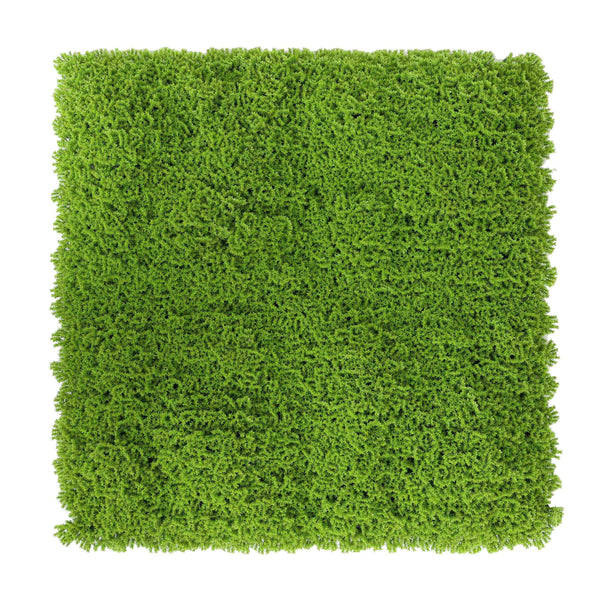 Premium Commercial Grade Faux Evergreen Moss Mat 5.5 SQFT