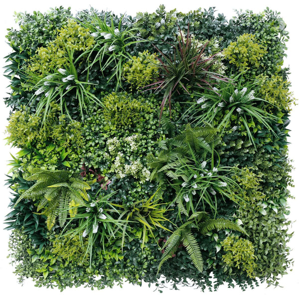 Artificial Forest Fern Bushes - Realistic Fake Ferns