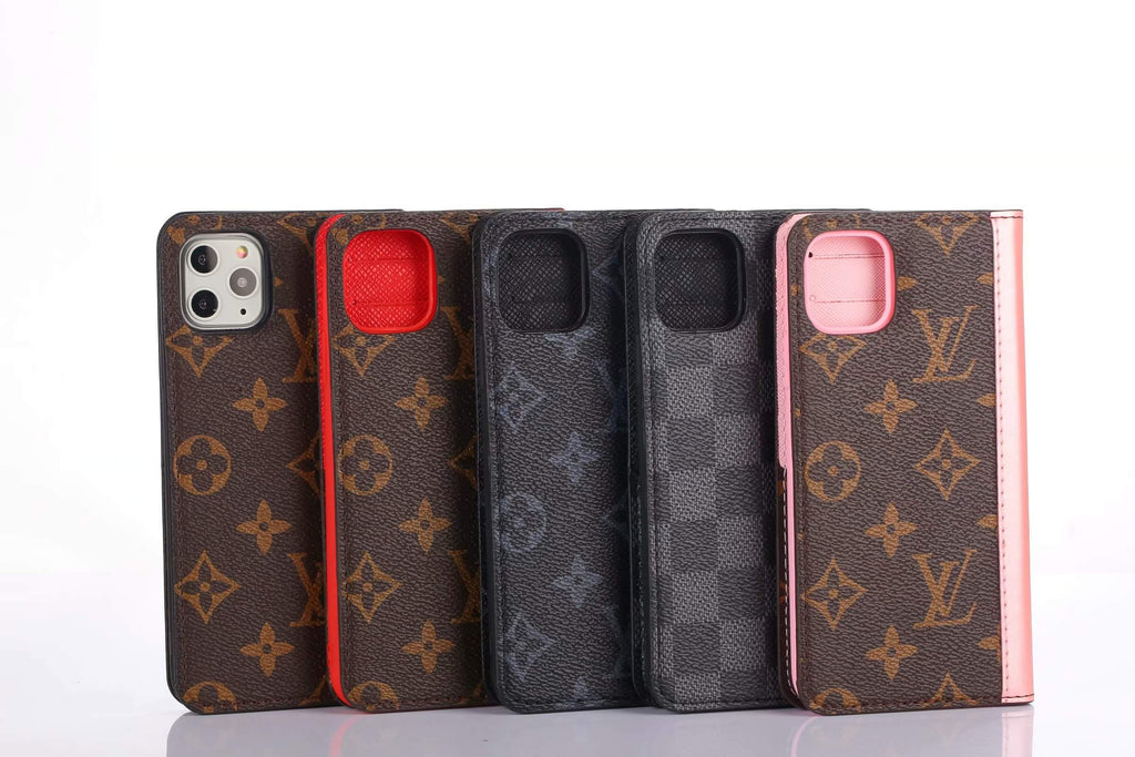 Louis Vuitton iPhone 12-14 Phone Case Canvas