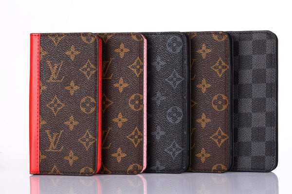 Louis Vuitton Monogram Canvas iPhone X Folio Case Louis Vuitton