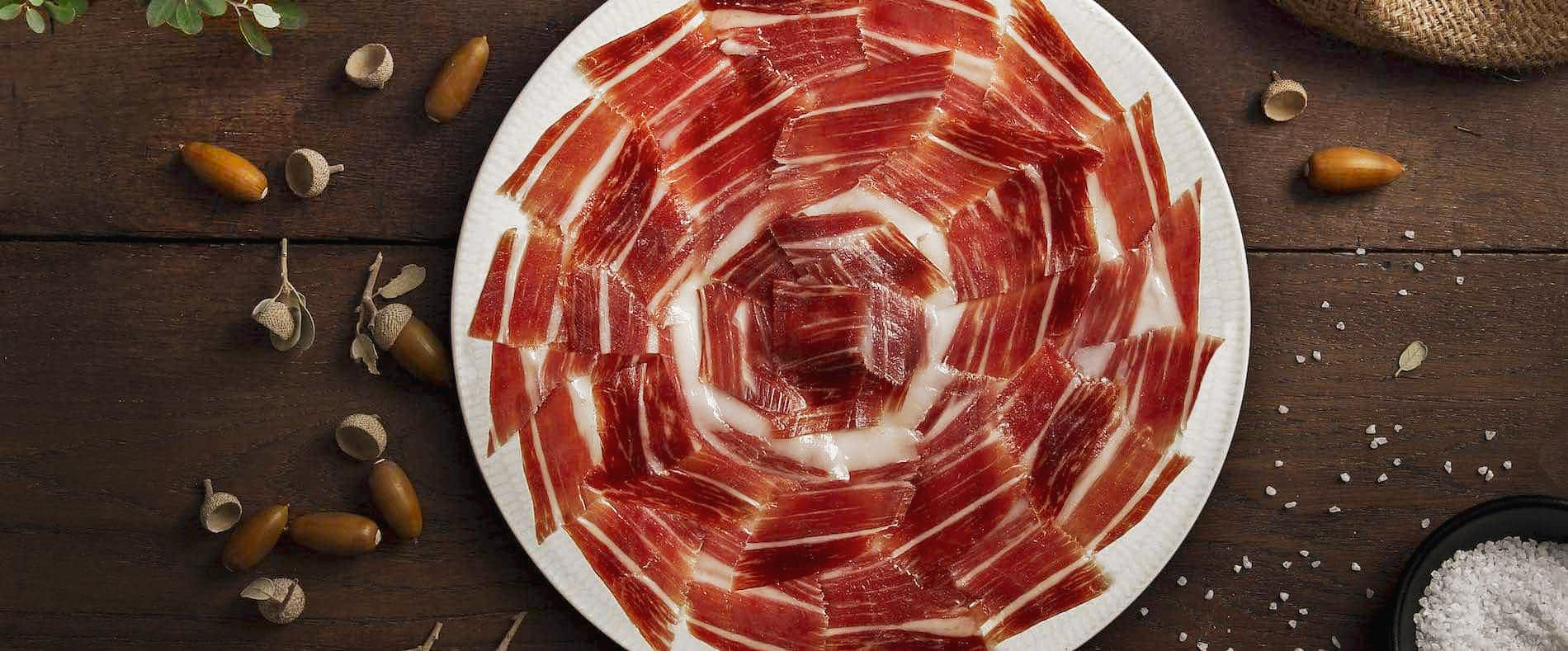 Jamón ibérico de Bellota Delizius Deluxe Calidad Artesanal